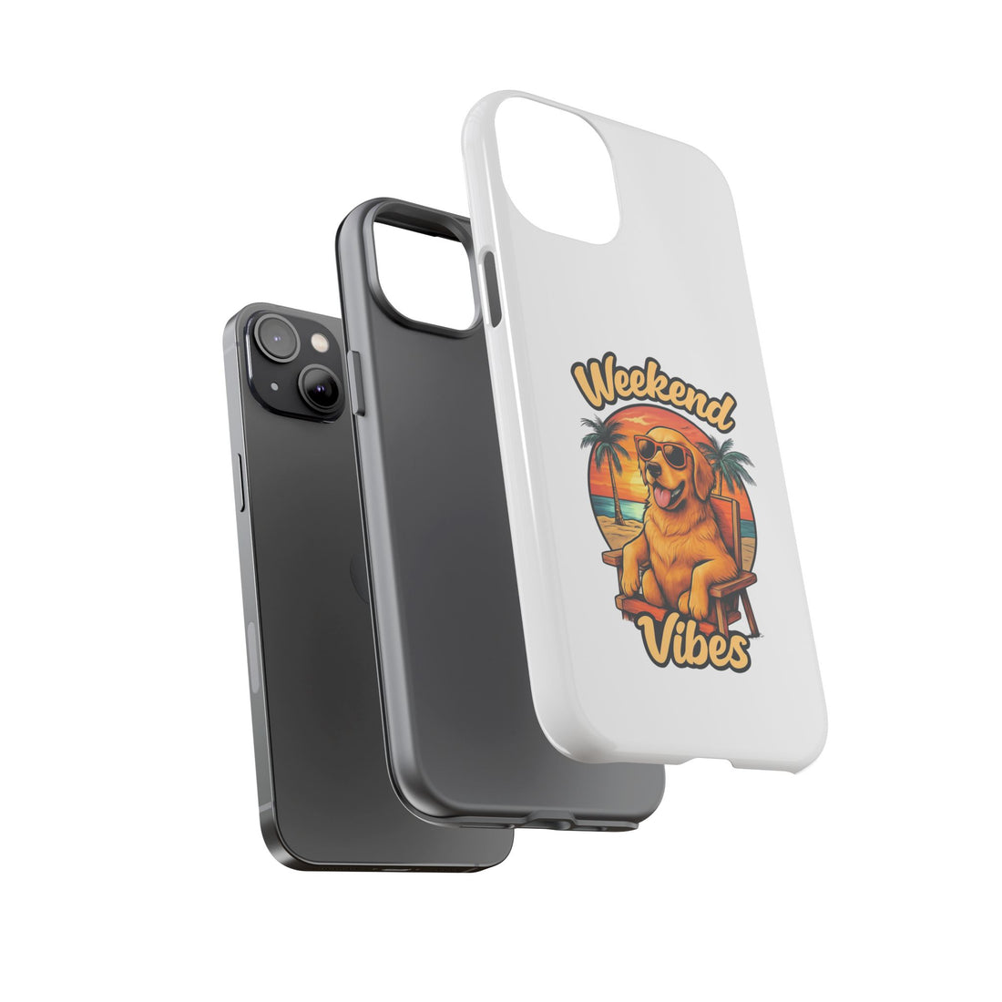 Weekend Vibes Phone Case