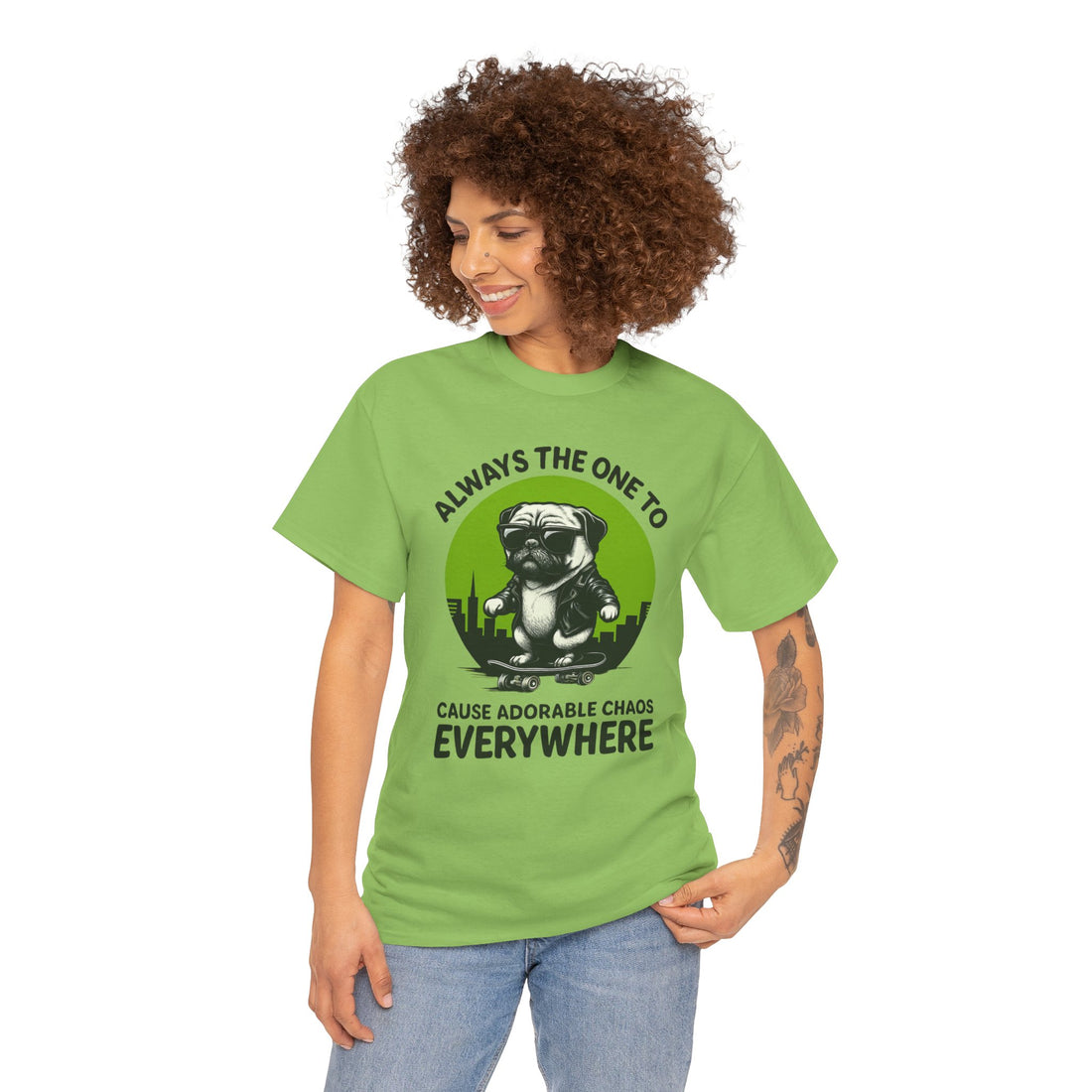 Always the One to Cause Adorable Chaos Tee