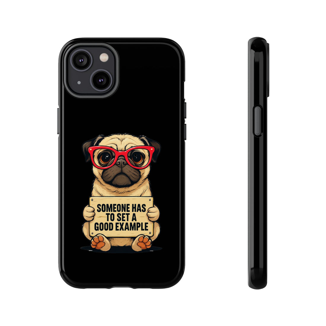 Pug Phone Case, Cute Pet Gift