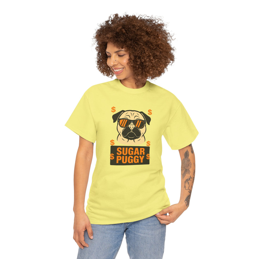 Sugar Puggy Unisex Tee