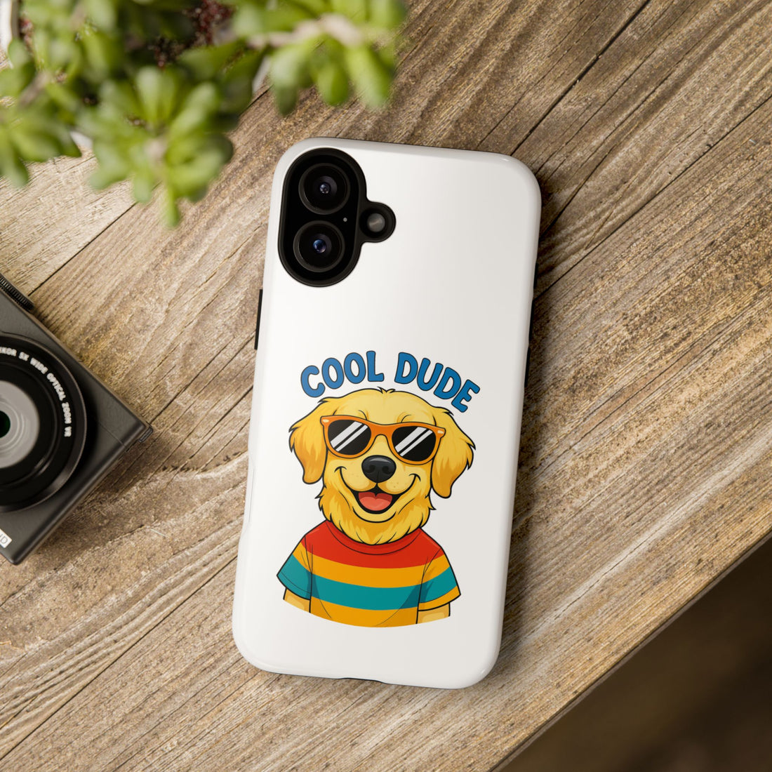 Cool Dog Phone Case