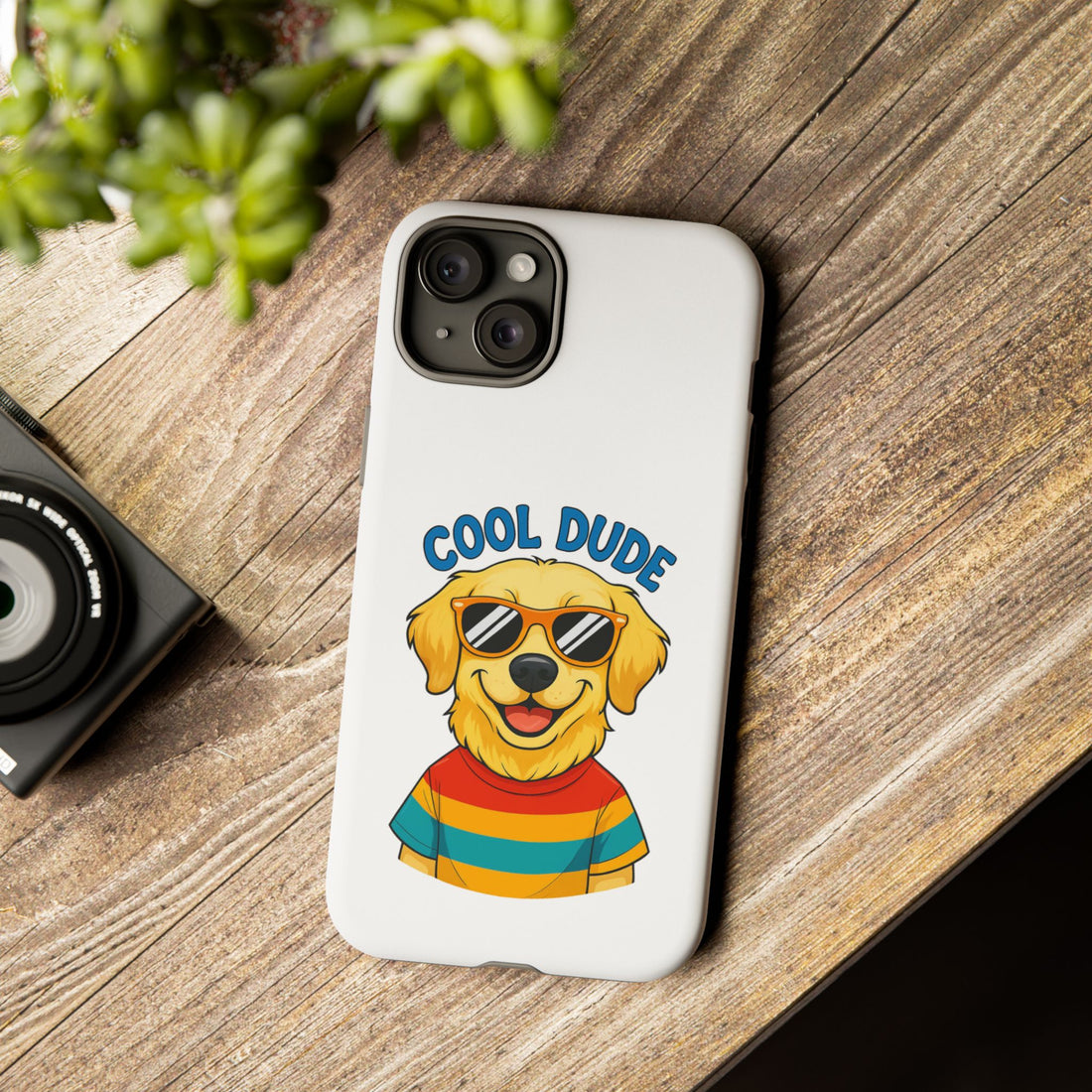 Cool Dog Phone Case