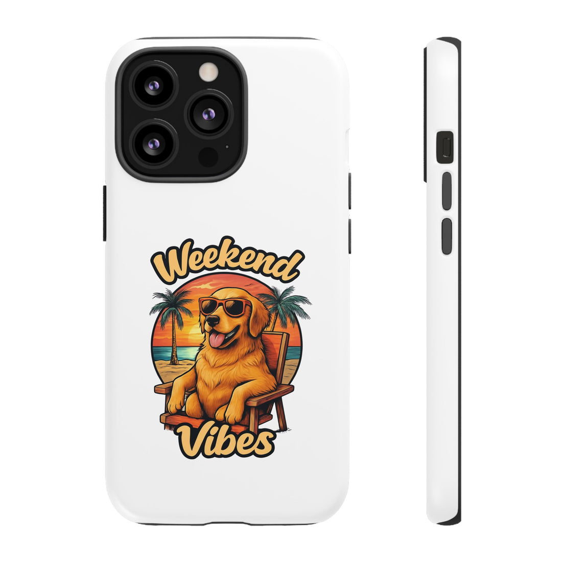 Weekend Vibes Phone Case