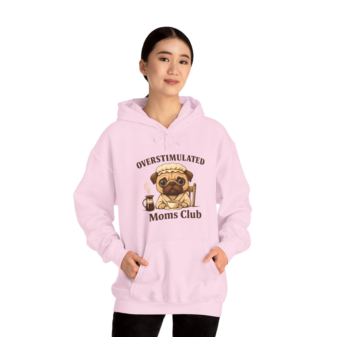 Overstimulated Moms Club Hoodie