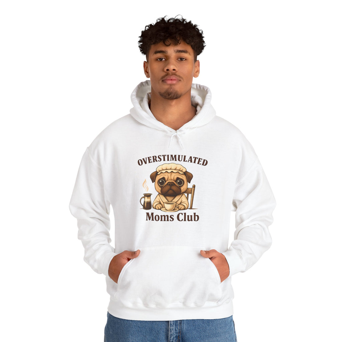 Overstimulated Moms Club Hoodie