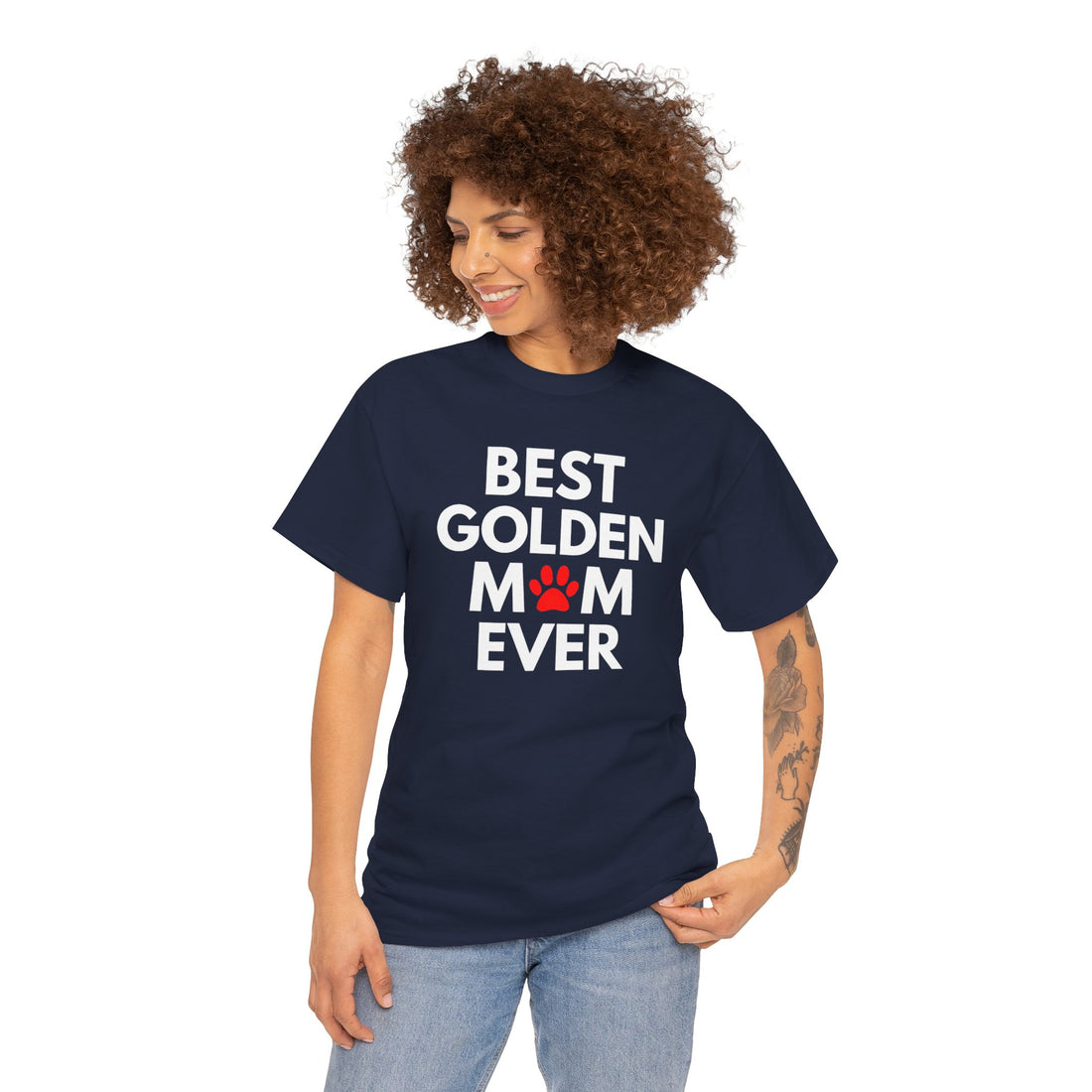 Best Golden Mom Ever Unisex Tee