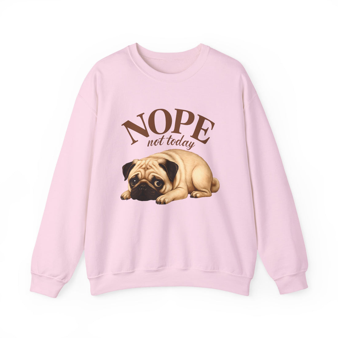 Pug-Inspired Unisex Sweatshirt