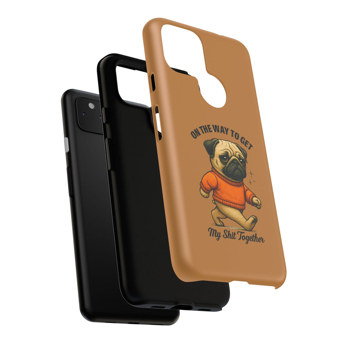 Cute Pug Phone Case