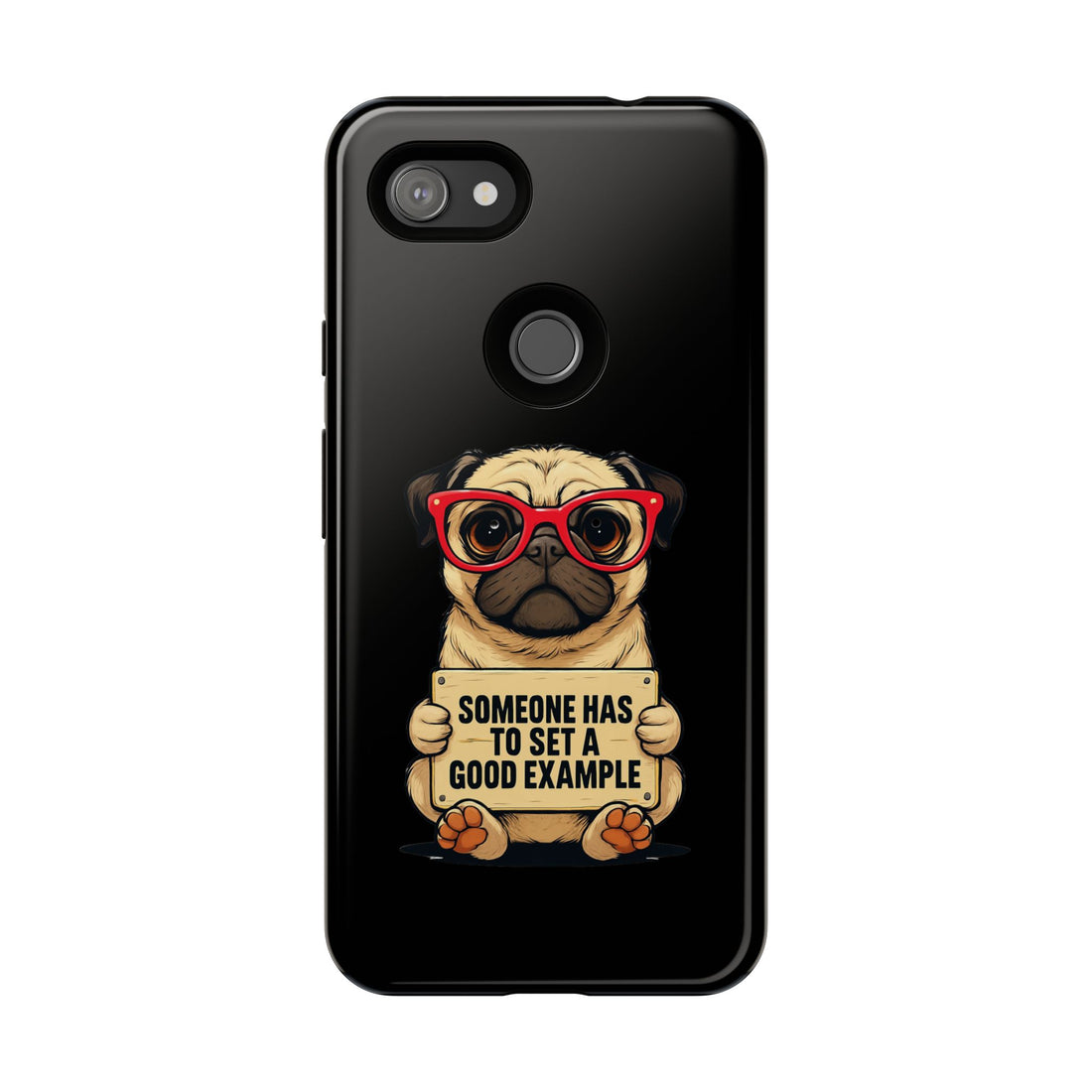 Pug Phone Case, Cute Pet Gift