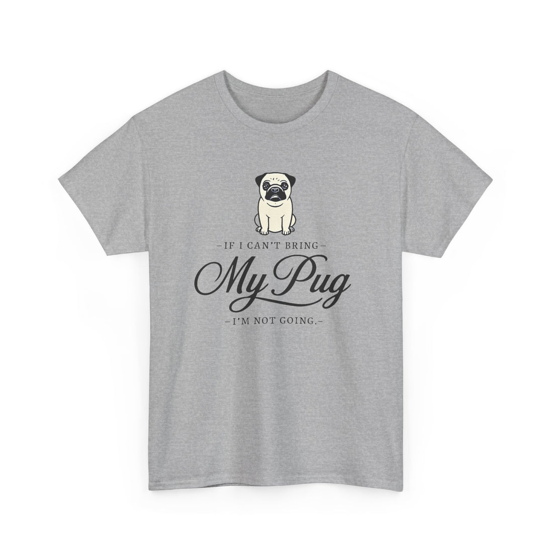 Funny Pug Theme Tee, Dog Lover Shirt