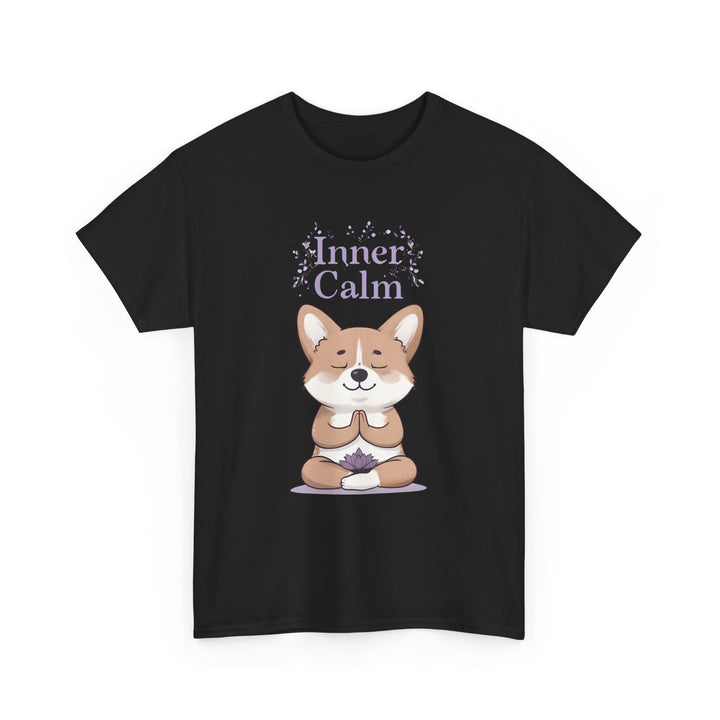 Corgi Inner Calm Unisex Tee