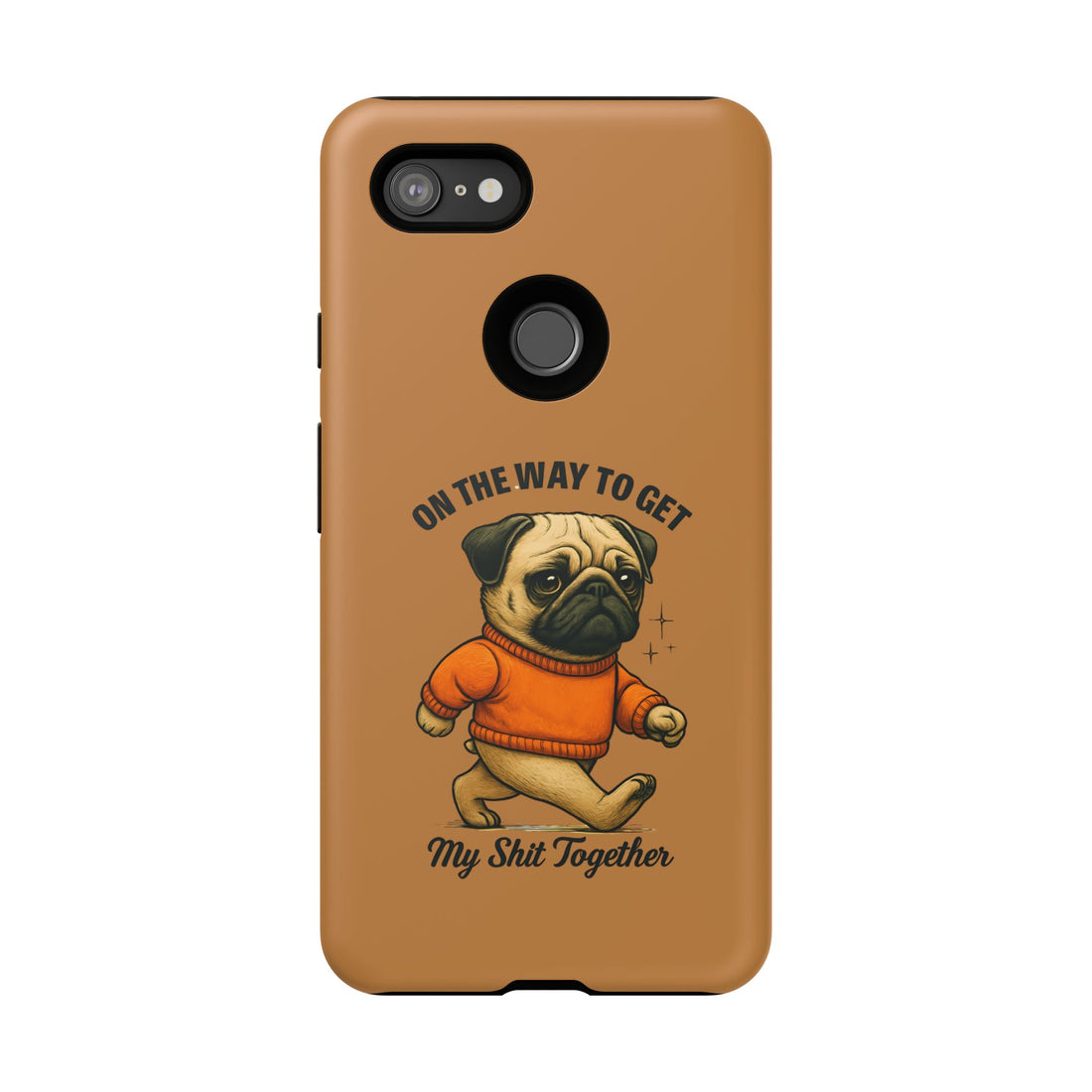 Cute Pug Phone Case
