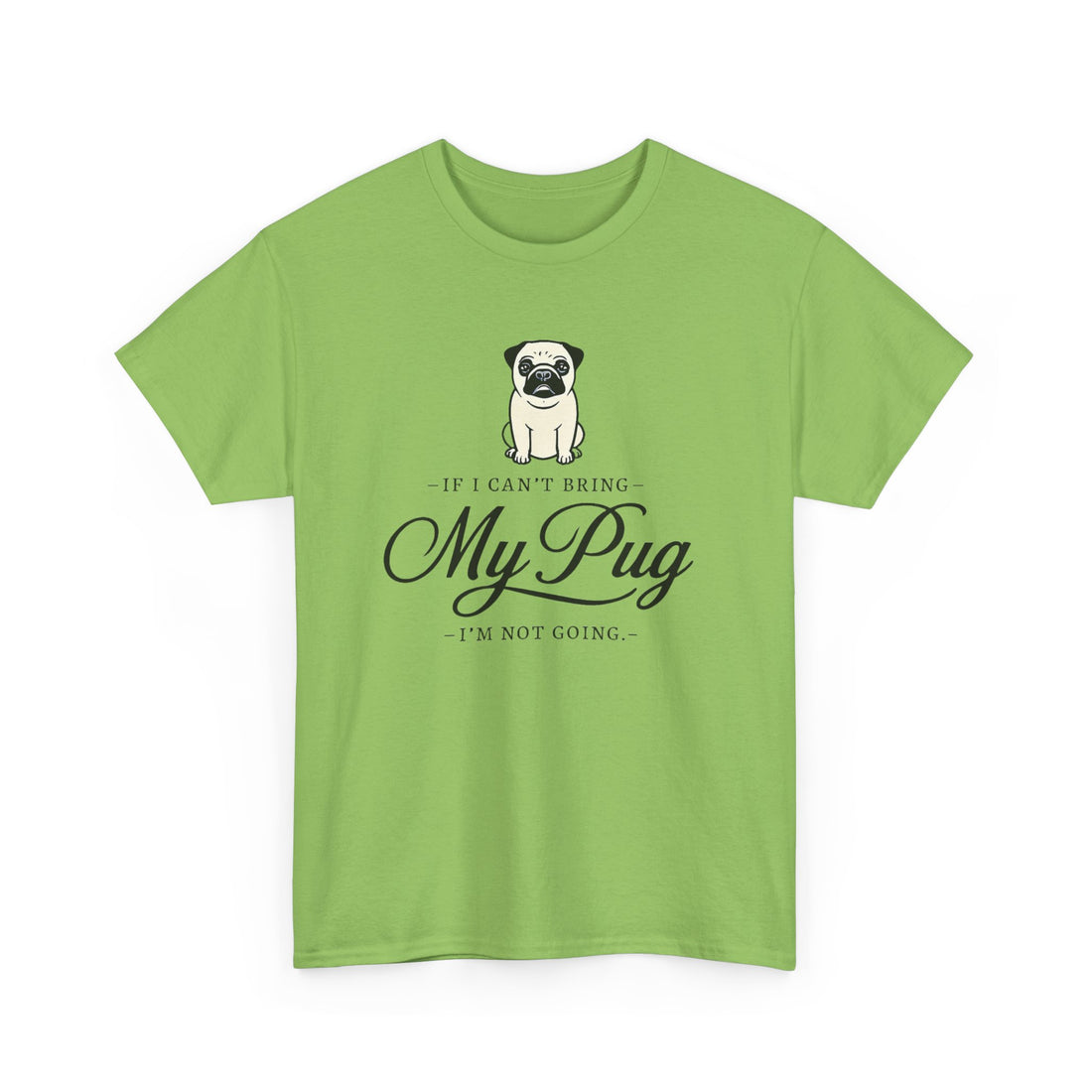 Funny Pug Theme Tee, Dog Lover Shirt