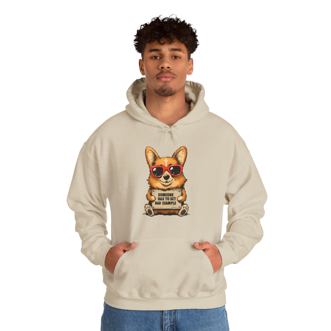 Cool Corgi Hoodie