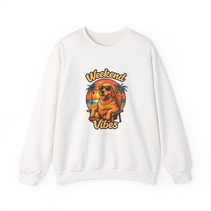 Weekend Vibes Unisex Crewneck Sweatshirt