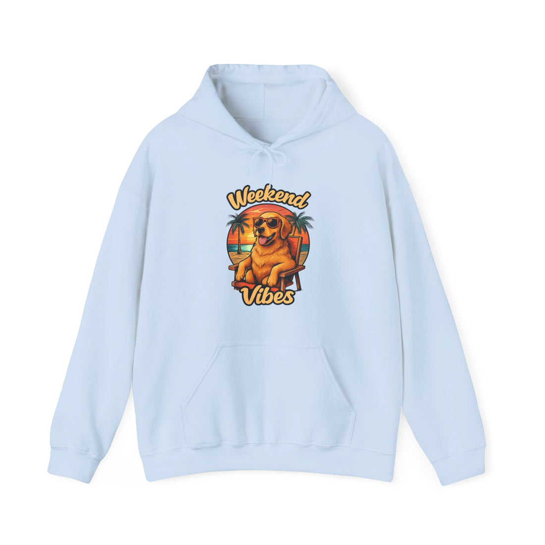 Weekend Vibes Dog Hoodie