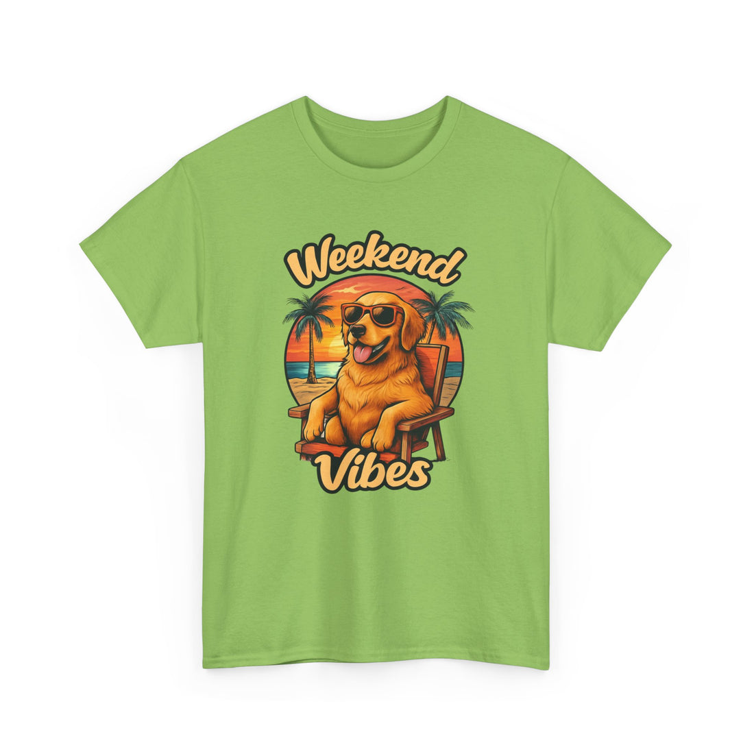 Weekend Vibes Unisex Heavy Cotton Tee