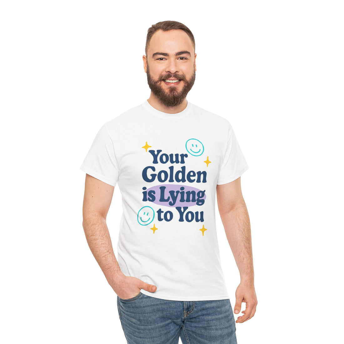 Playful Statement Tee