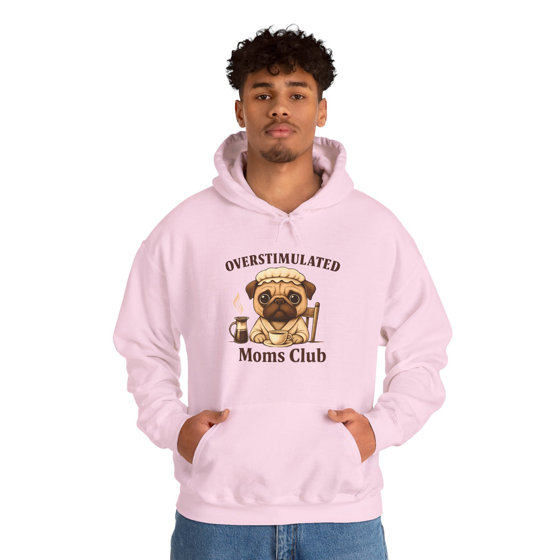 Overstimulated Moms Club Hoodie