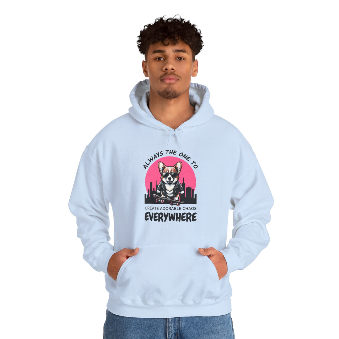 Cute Dog Hoodie