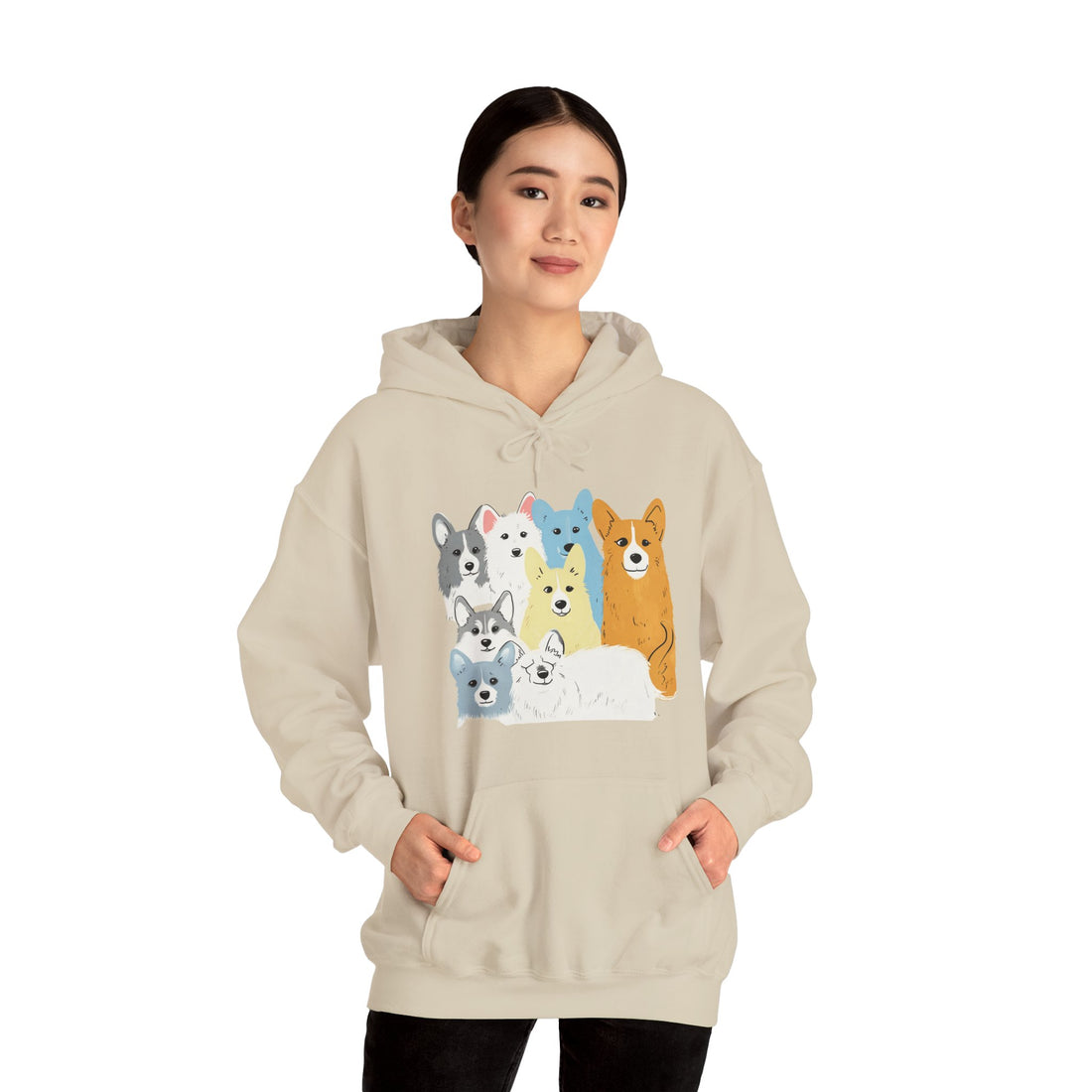 Cute Dog Lover Hoodie