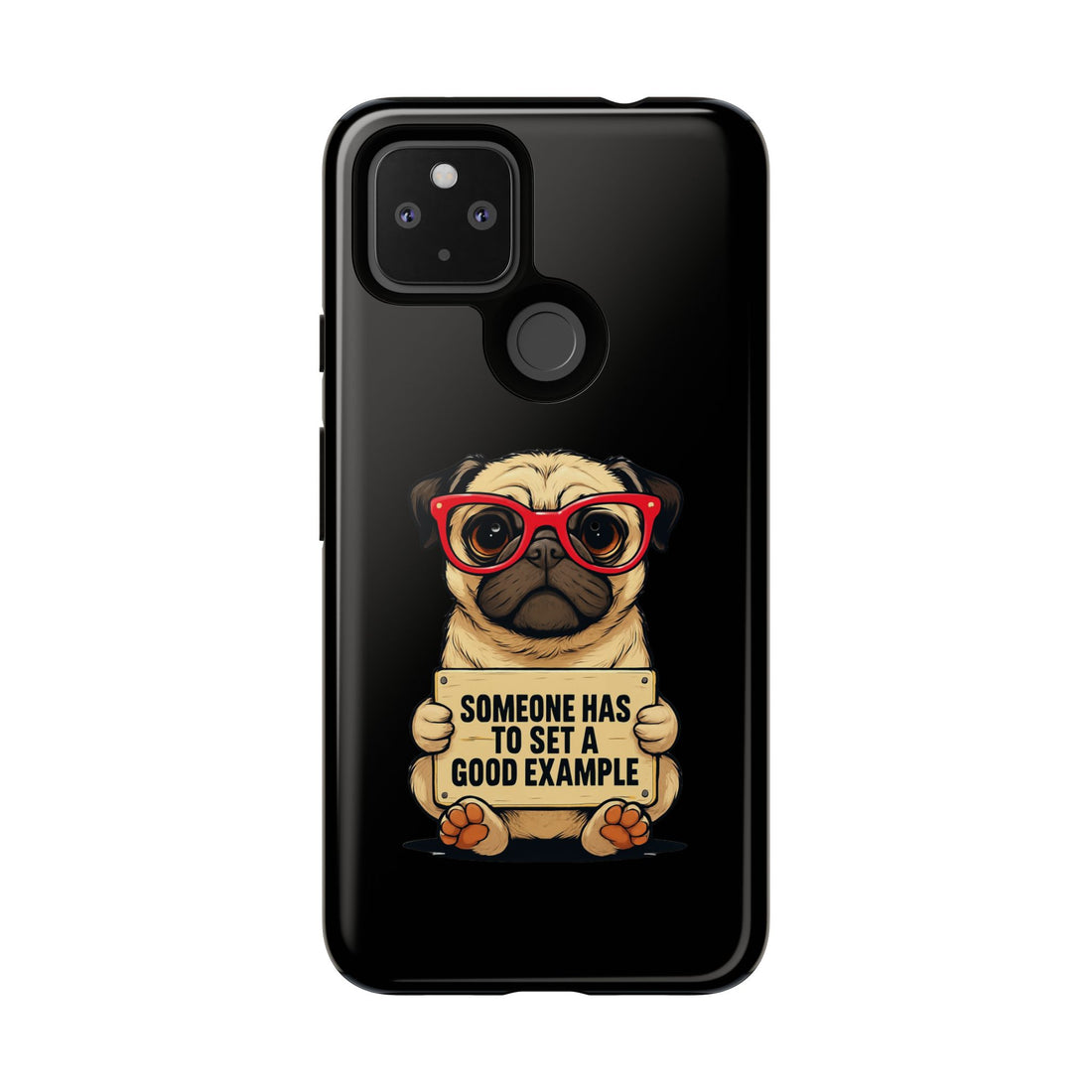 Pug Phone Case, Cute Pet Gift
