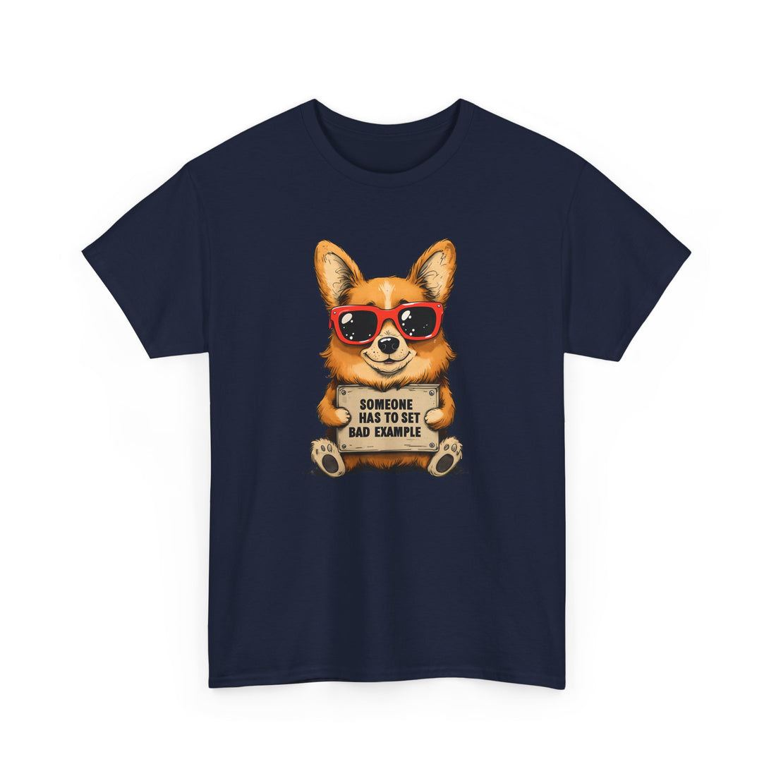 Cool Corgi Unisex Tee