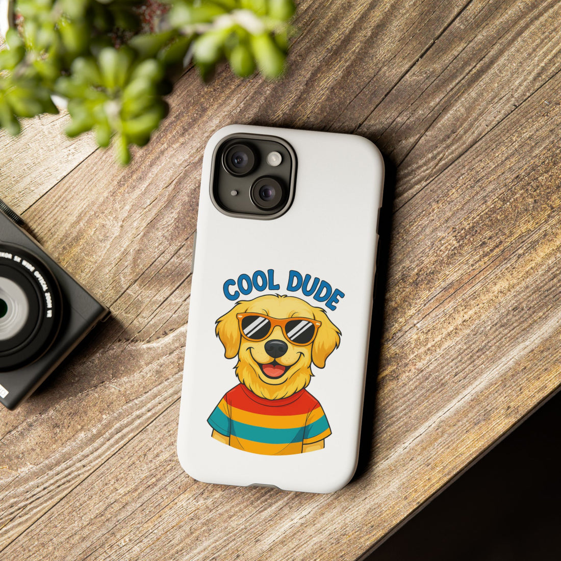 Cool Dog Phone Case