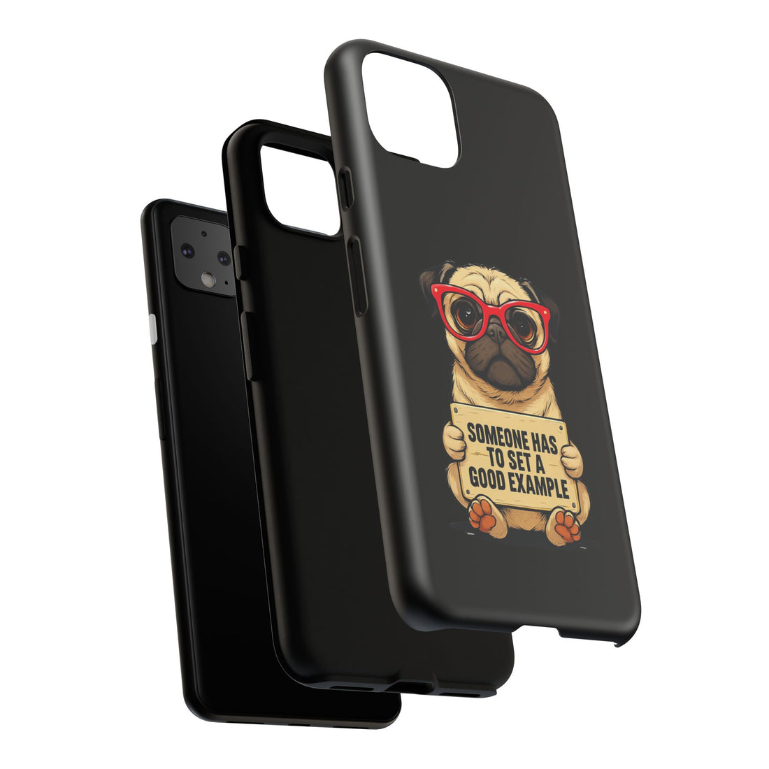 Pug Phone Case, Cute Pet Gift