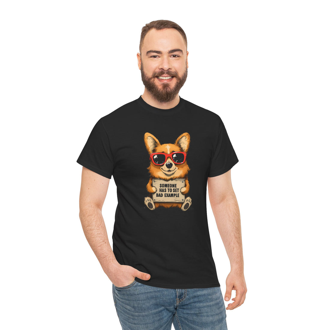 Cool Corgi Unisex Tee