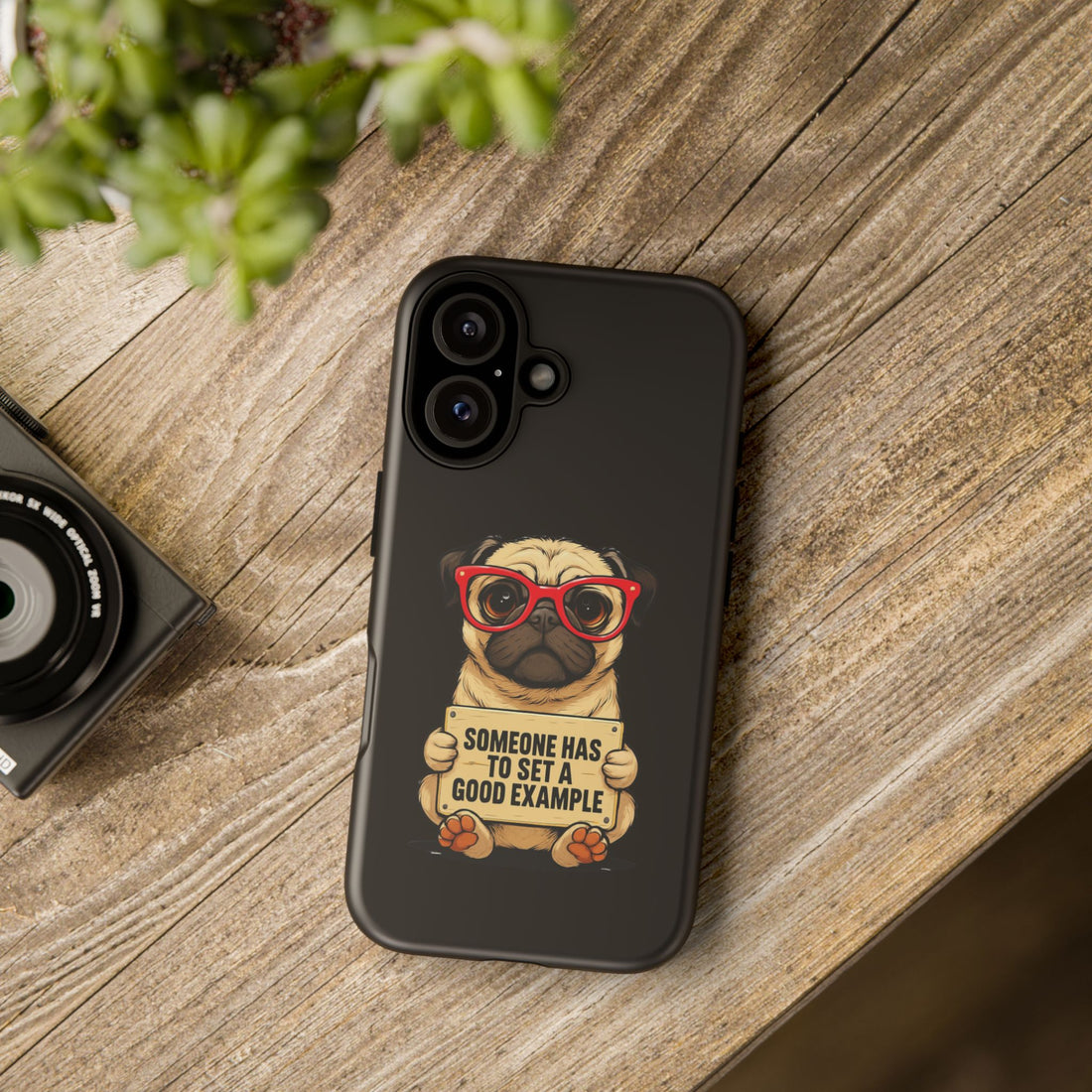 Pug Phone Case, Cute Pet Gift