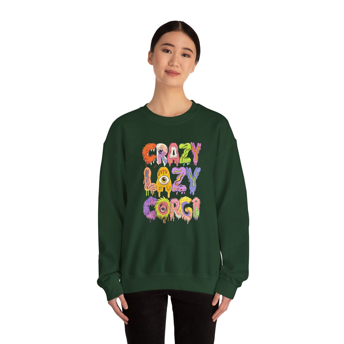 Crazy Lazy Corgi Sweatshirt
