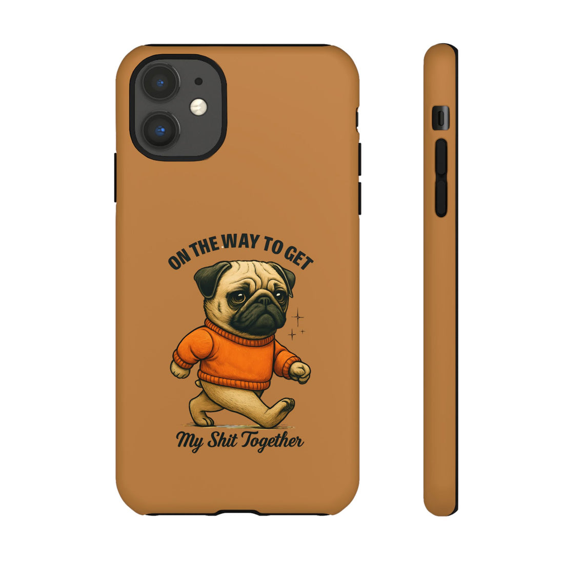 Cute Pug Phone Case