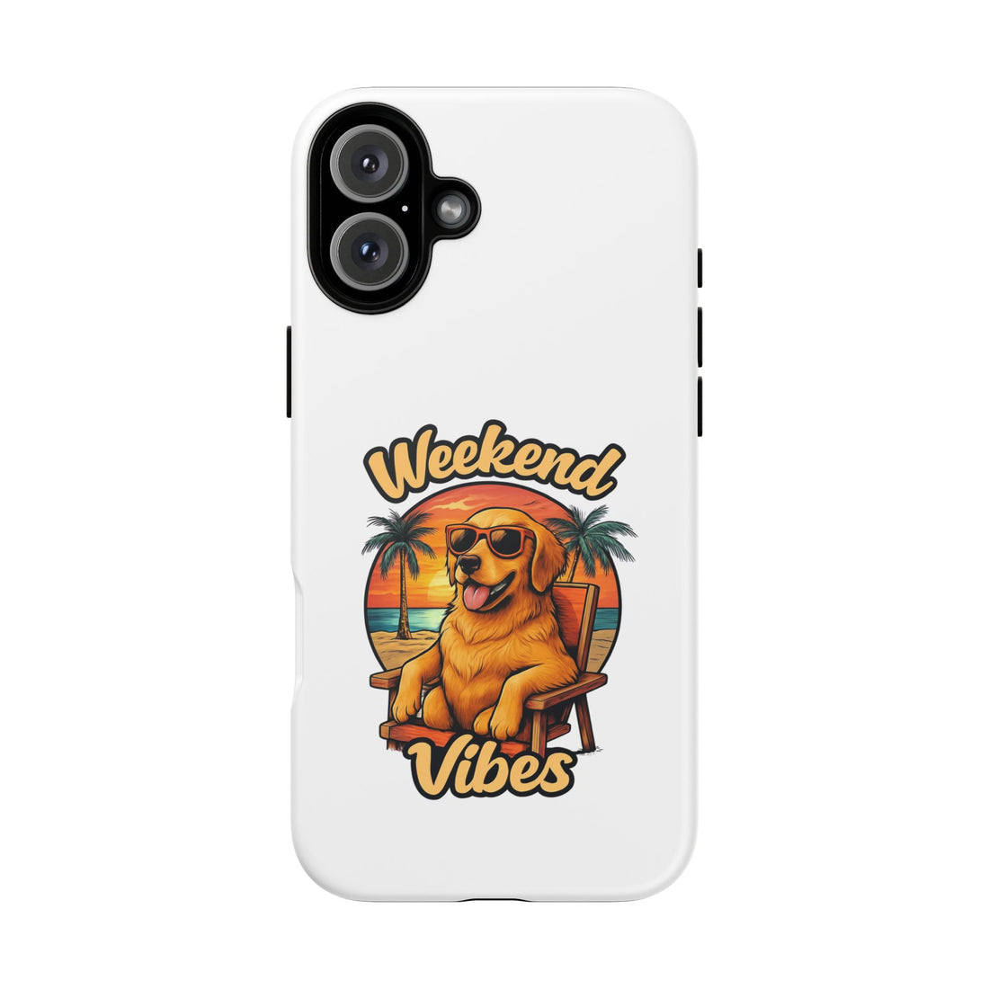 Weekend Vibes Phone Case