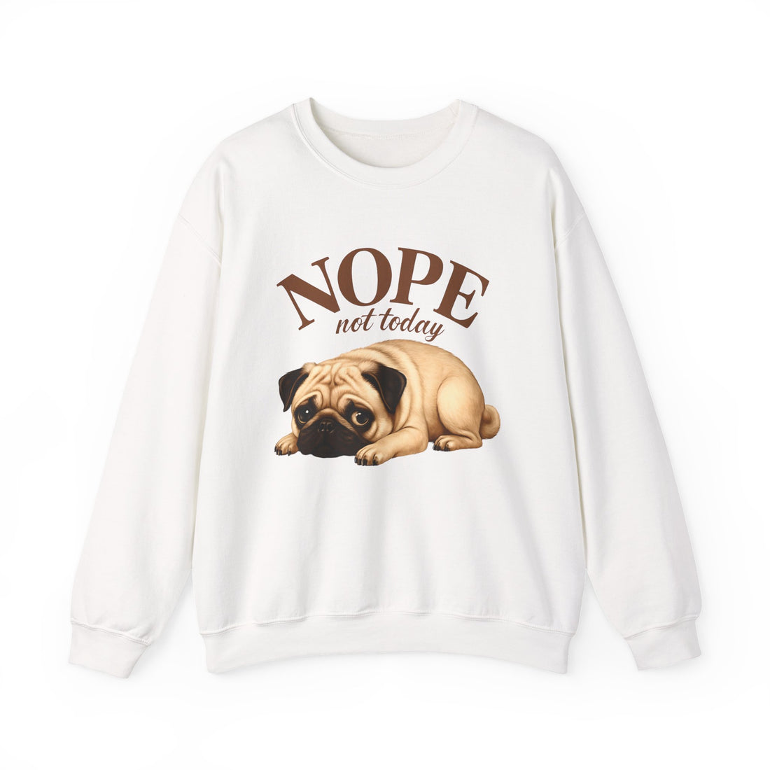 Pug-Inspired Unisex Sweatshirt