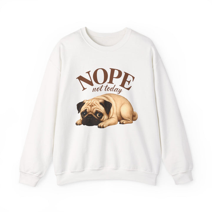 Pug-Inspired Unisex Sweatshirt