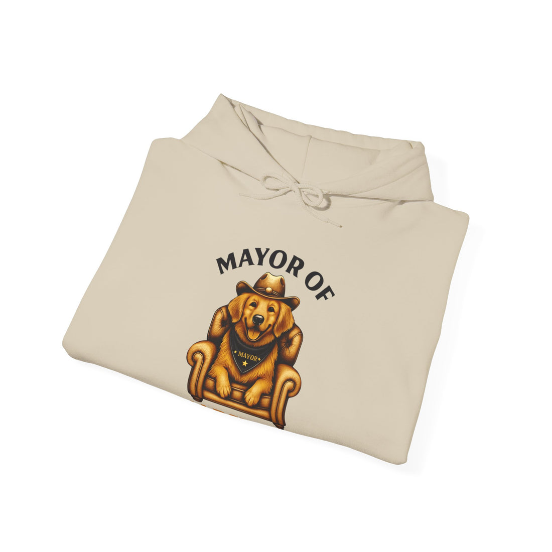 Mayor of Napsville Hoodie