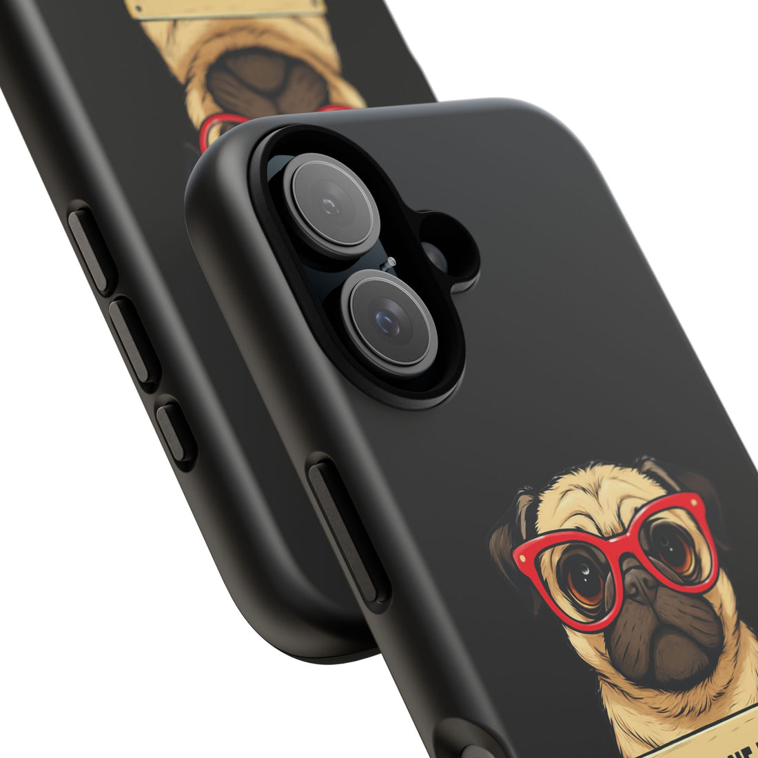 Pug Phone Case, Cute Pet Gift