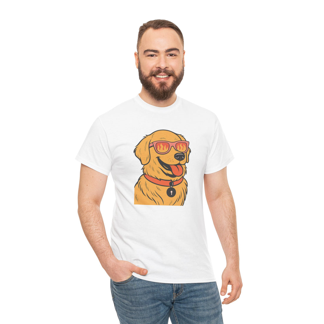 Sunglasses Dog T-Shirt