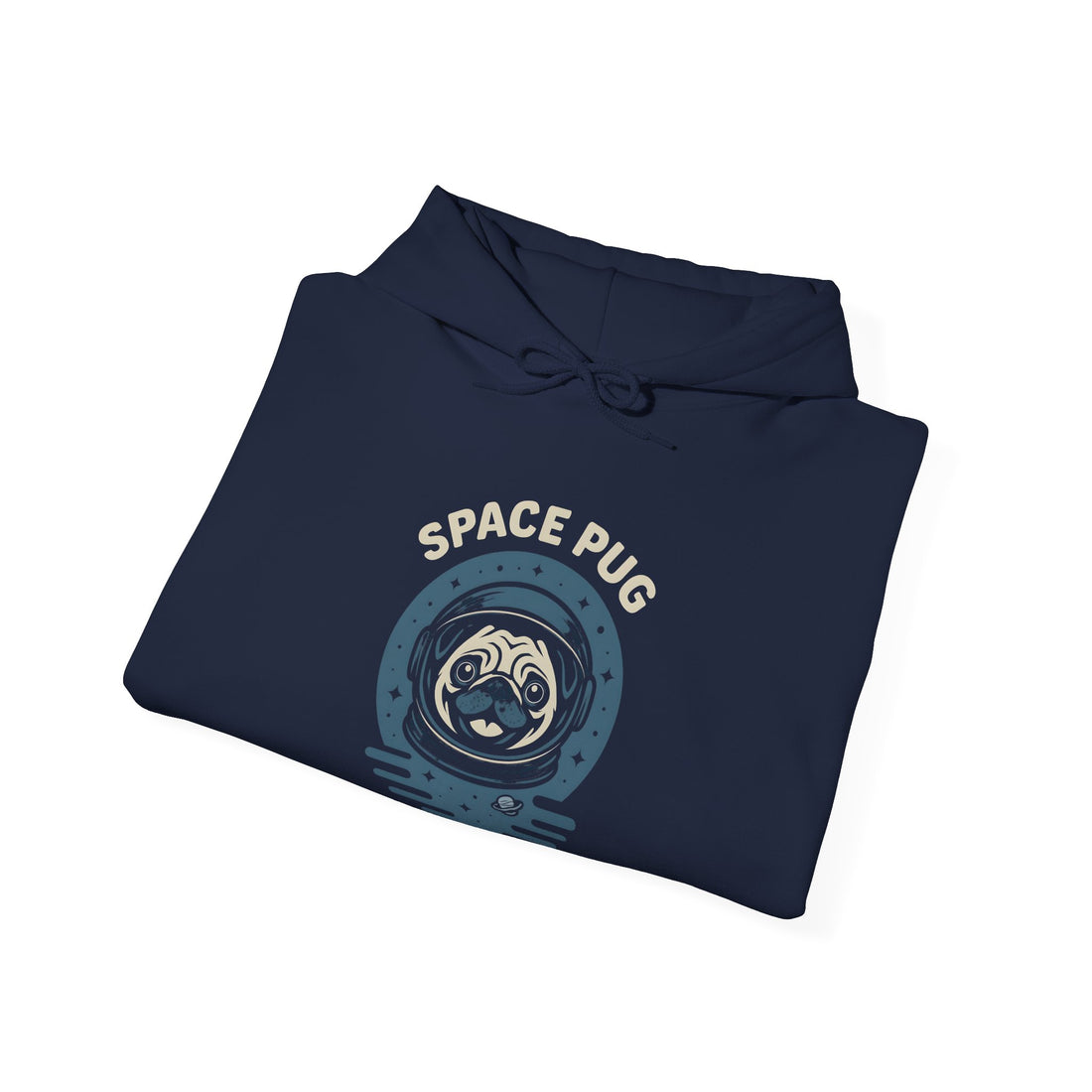 Space Pug Hoodie