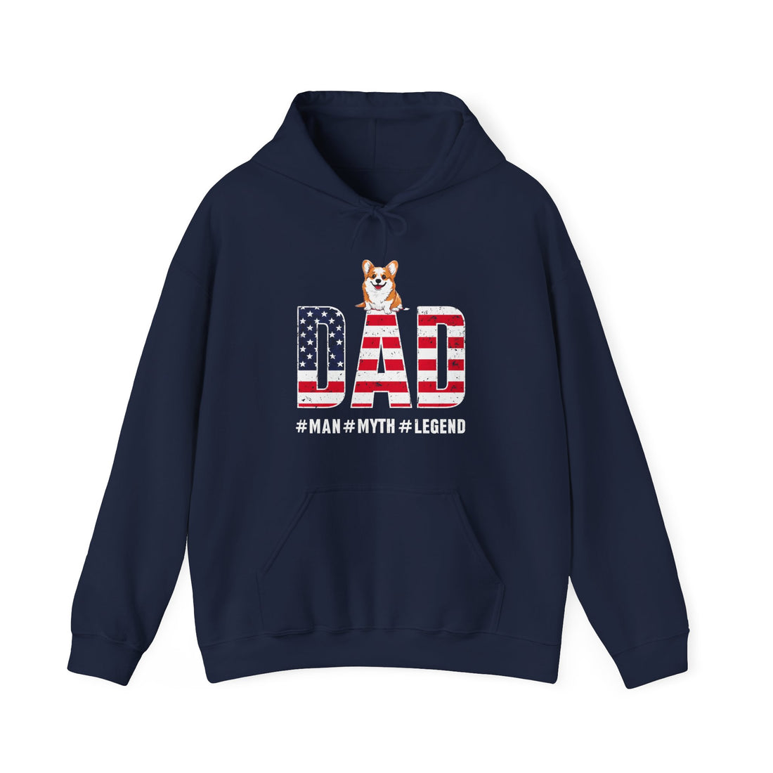 Patriotic Dog Lover Hoodie