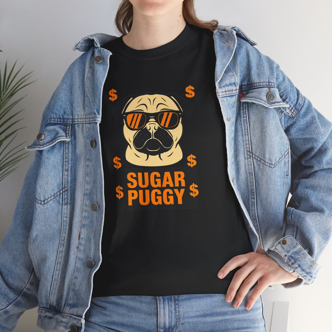 Sugar Puggy Unisex Tee
