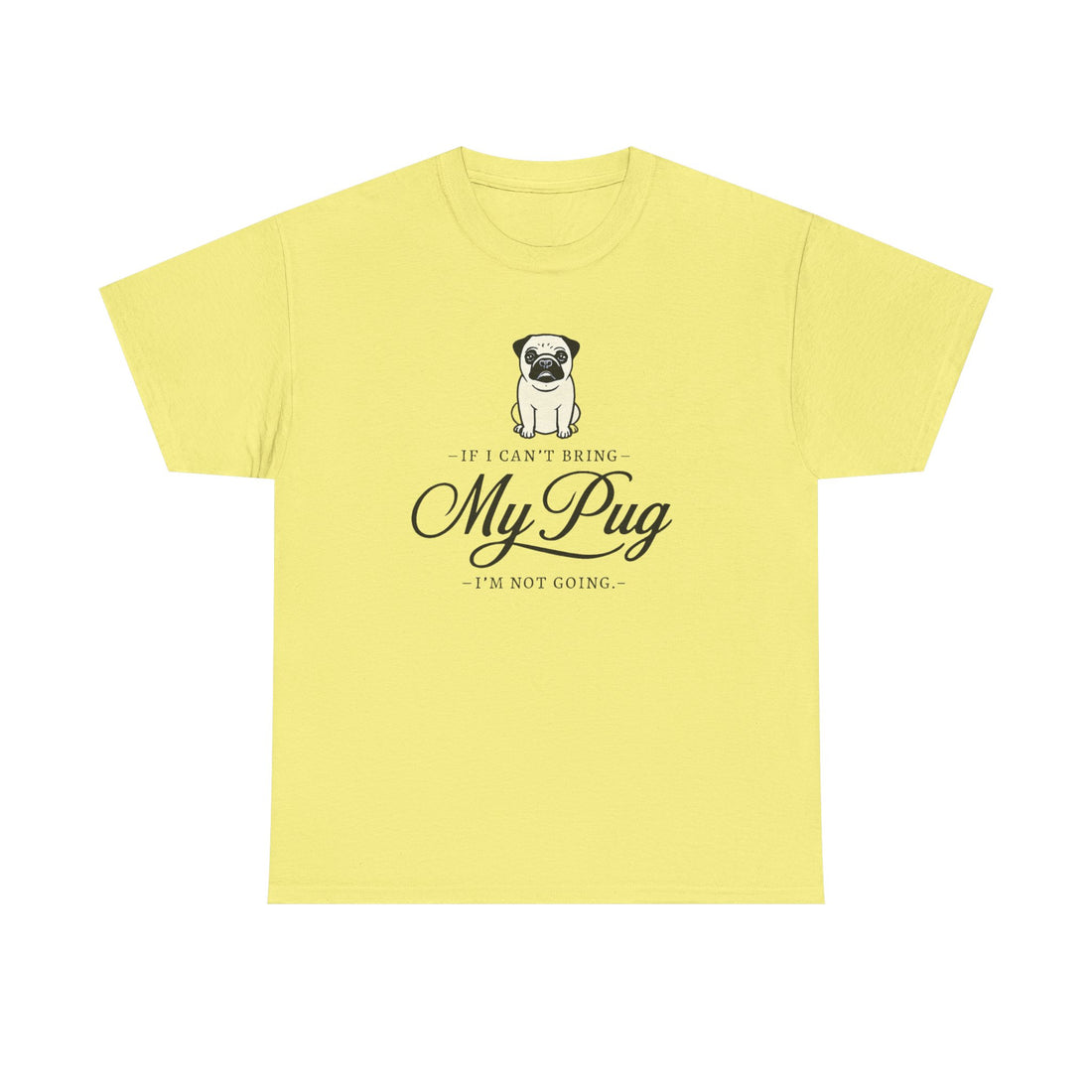 Funny Pug Theme Tee, Dog Lover Shirt
