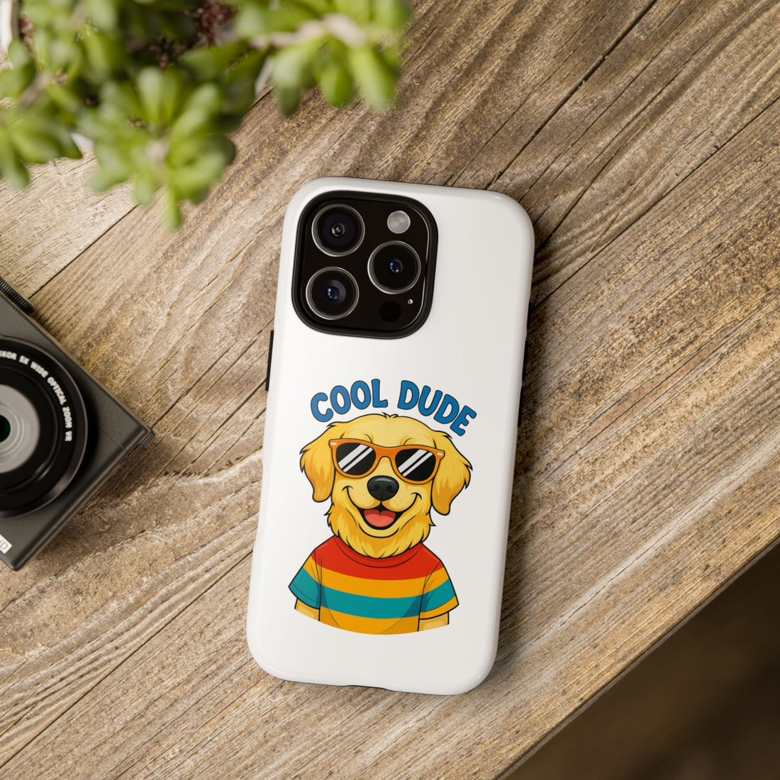 Cool Dog Phone Case
