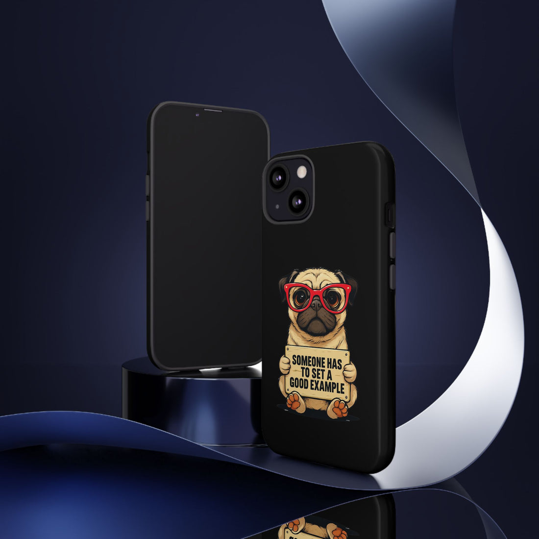 Pug Phone Case, Cute Pet Gift