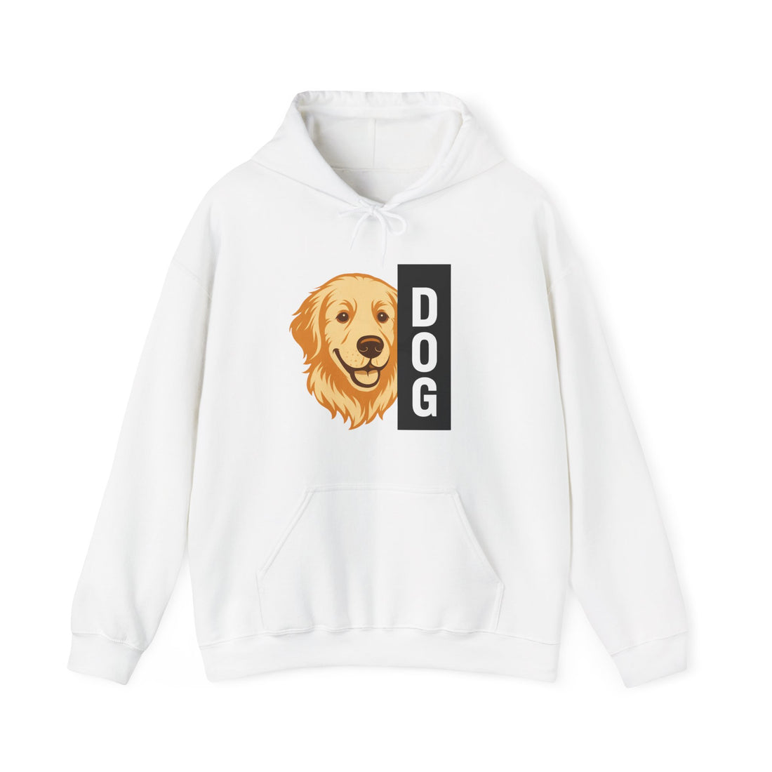 Golden Retriever Dog Hoodie