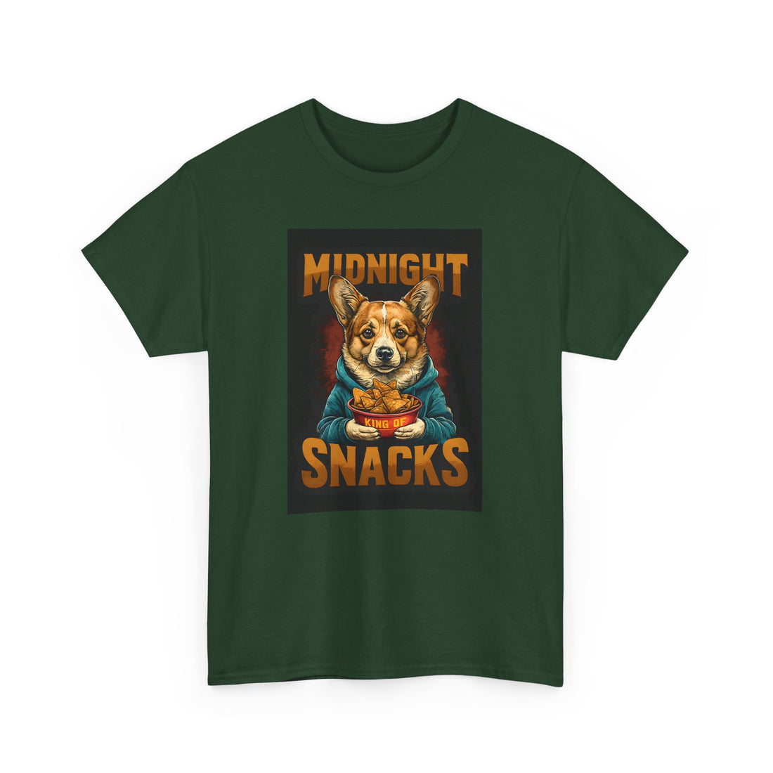 Midnight Snacks Dog Tee