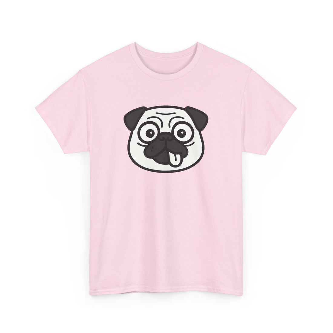 Cute Pug Tee - Fun Pet Lover Shirt