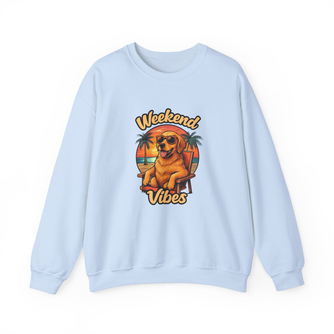 Weekend Vibes Unisex Crewneck Sweatshirt