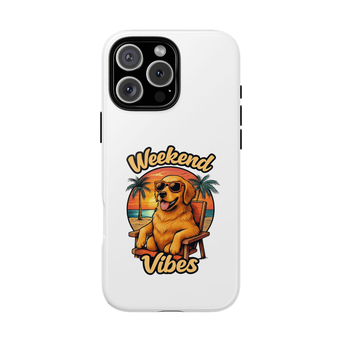 Weekend Vibes Phone Case